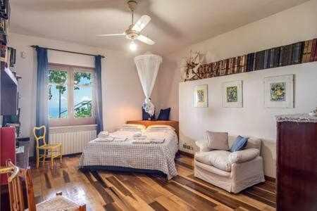 Gocce Villas - Sunshine Villa Massa Lubrense Exteriör bild